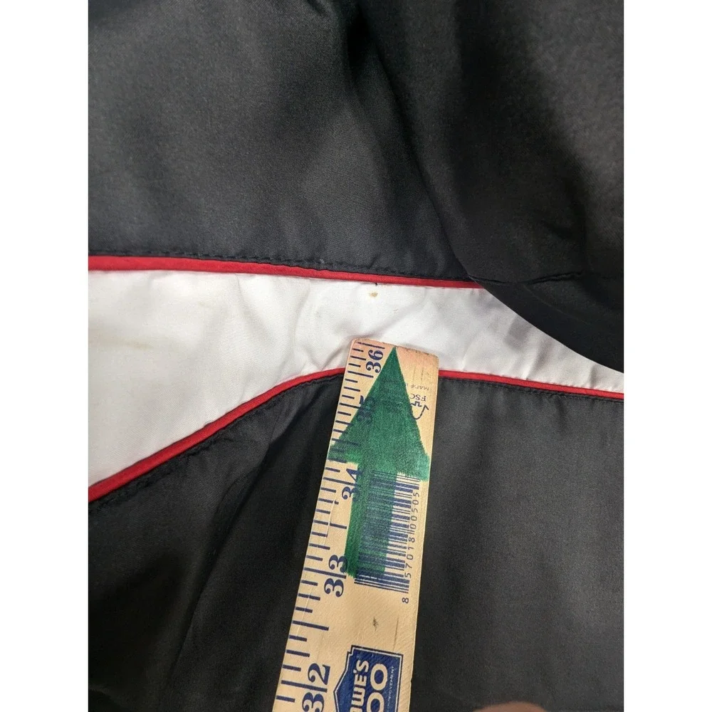 Covington Women's Black Feather Puffer Fleece Lined Reversible Puffer‎ Jacket XL